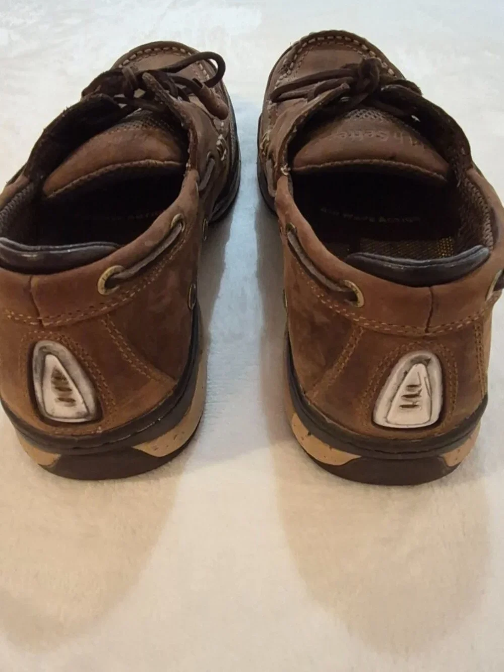 Irish Setter Navigator Oxford Boat Shoes Men's Size 9 D Brown Leather Air Wave